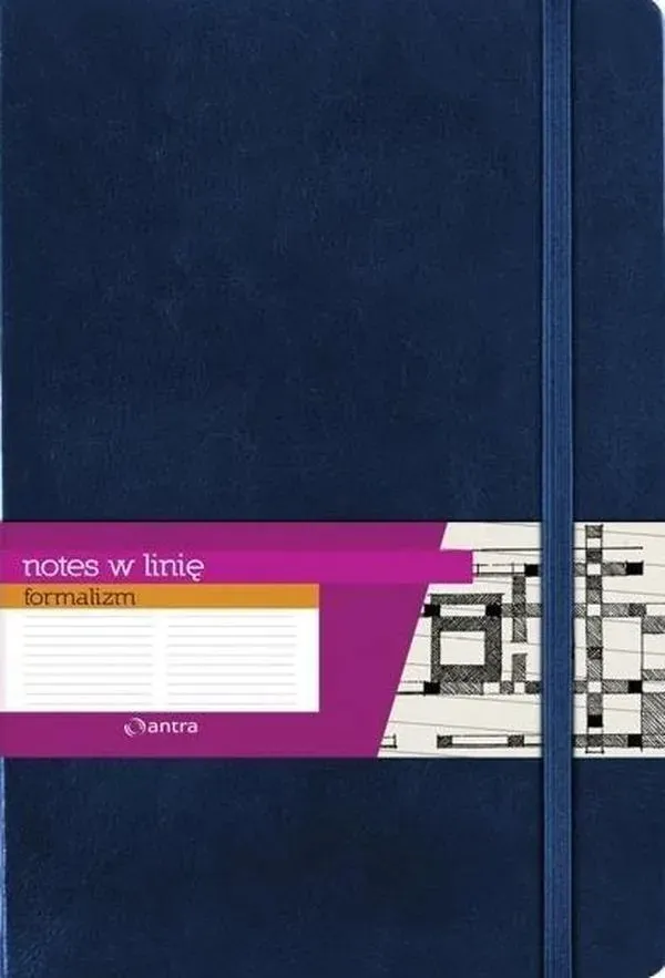 notes-formalizm-a4-linia-granatowy-stan-nowy