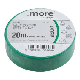 eco-light-tasma-izolacyjna-19x013mm-zielona-izolacja-20-metrow-m20806