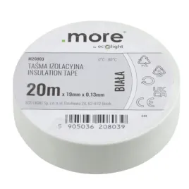 eco-light-tasma-izolacyjna-19x013mm-biala-izolacja-20-metrow-m20803