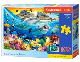 puzzle-100-delfiny-w-tropikach-b-111169