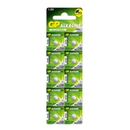 bateria-zegarkowa-gp-177-napiecie-15v-blister-x10-sztuk