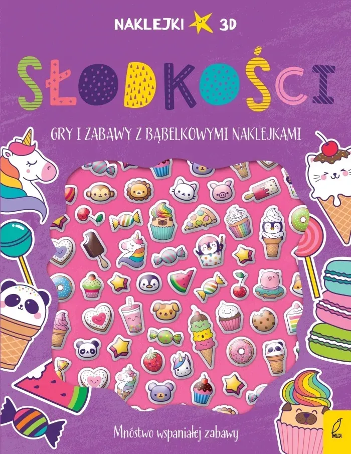 slodkosci-wypukle-naklejki-stan-nowy