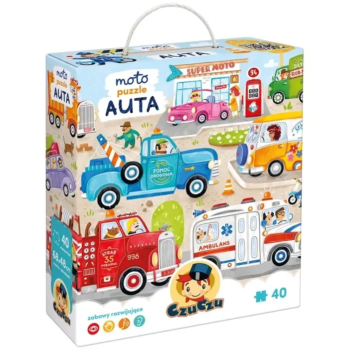 puzzle-moto-auta-3-czuczu-stan-nowy