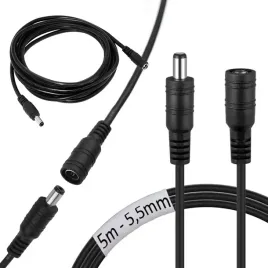 przedluzacz-5m-zasilania-kabel-zasilajacy-do-kamer-i-lamp-przewod-dc-55mm