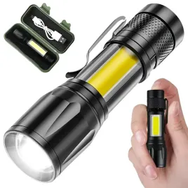 latarka-taktyczna-led-zoom-klips-boczny-reflektor-cob-akumulatorowa-usb
