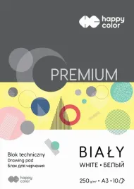 blok-techniczny-bialy-a3-premium-bialy-250g-happy-color-pakiet-10sztuk
