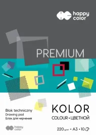 blok-techniczny-kolorowy-a3-premium-220g-happy-color-pakiet-10sztuk
