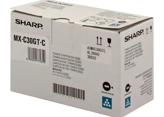sharp-mxc30gtc-toner-cyan-blekitny-stan-nowy