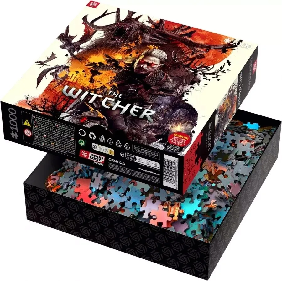 good-loot-puzzle-1000-the-witcher-monsters-stan-nowy