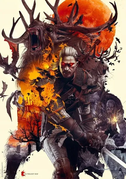 good-loot-puzzle-1000-the-witcher-monsters-liczba-elementow-1000