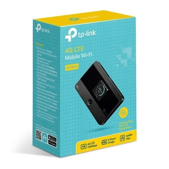 router-tp-link-m7350-kolor-czarny-stan-nowy