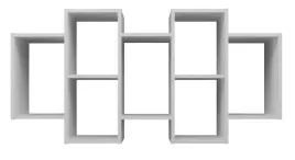 regal-wiszacy-bilbao-7-0-scienny-polki-biel-mat