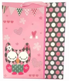 torebki-ozdobne-matowe-brokatowe-dziewczece-jp1143b-12-sztuk