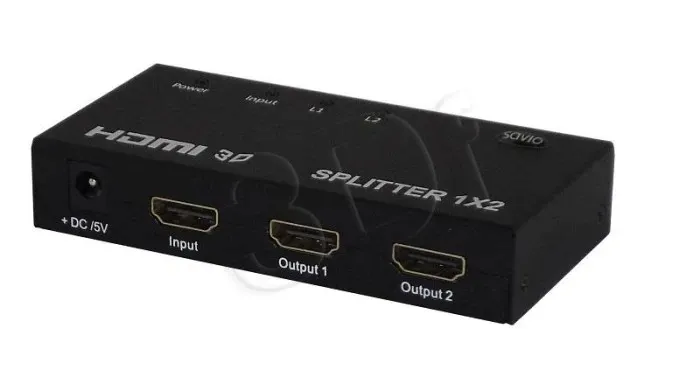 splitter-savio-cl-42-hdmi-2x-hdmi-stan-nowy