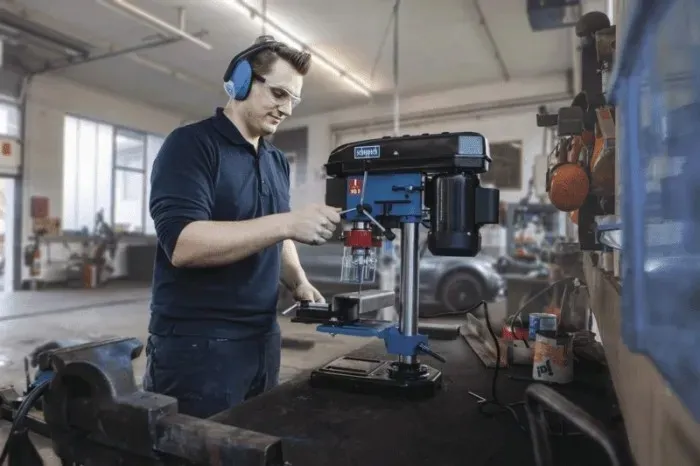 wiertarka-stolowa-scheppach-dp16vls-stan-nowy