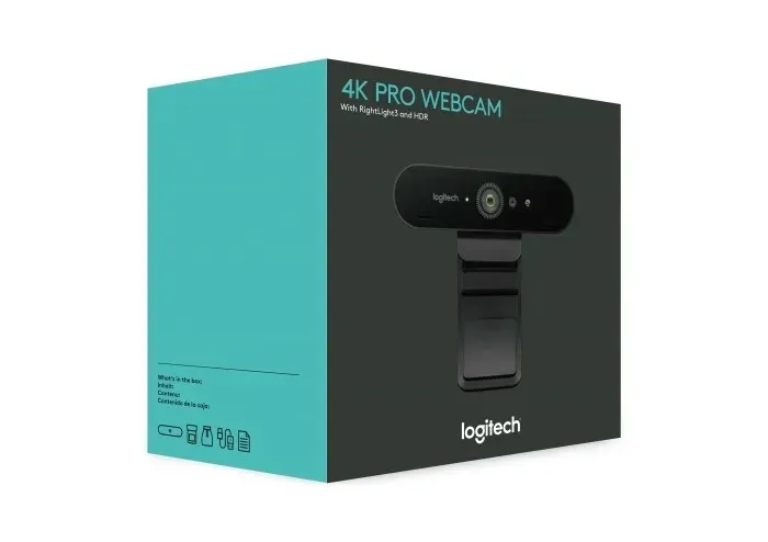 kamera-internetowa-logitech-brio-960-001106-stan-nowy-marka-logitech