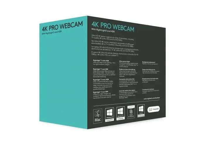 kamera-internetowa-logitech-brio-960-001106-marka-logitech-kod-producenta-960-001106