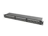 patch-panel-lanberg-pps5-1024-b-1u-kat-5e-24xrj-45-stan-nowy