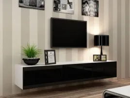 szafka-rtv-vigo-180-30-180-40-bialy-czarny-polysk