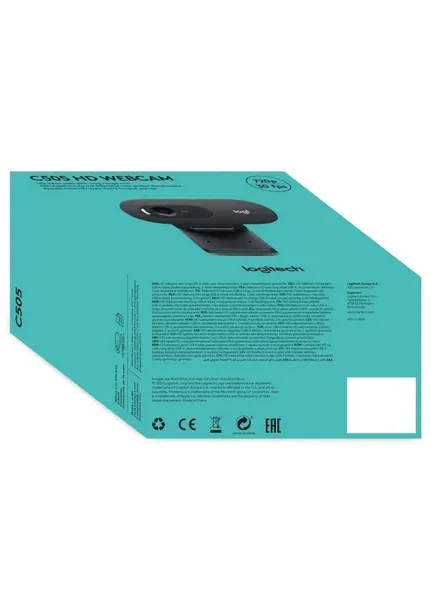 kamera-logitech-c505-hd-kod-producenta-960-001364