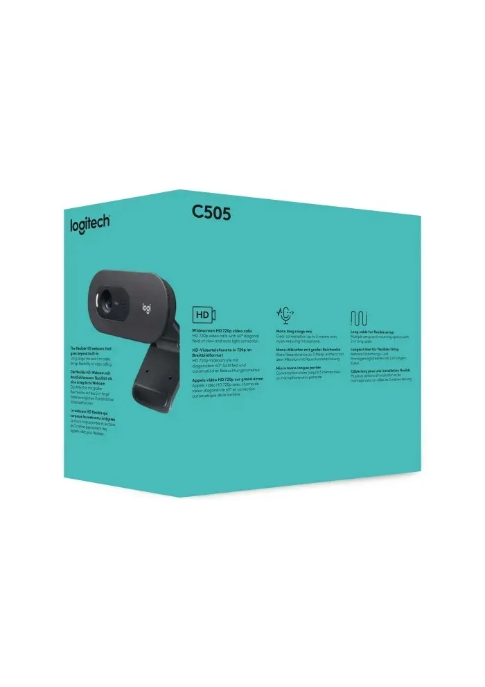 kamera-logitech-c505-hd-stan-nowy