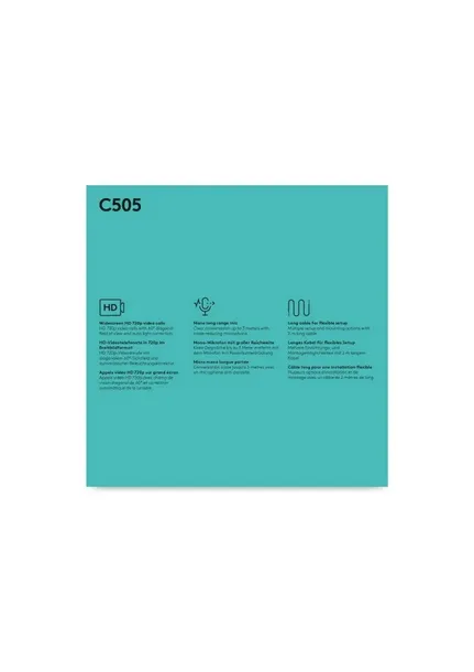 kamera-logitech-c505-hd-marka-logitech-kod-producenta-960-001364