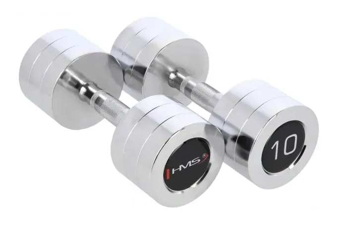 hantle-chromowane-2x10kg-hms-chd10-stan-nowy