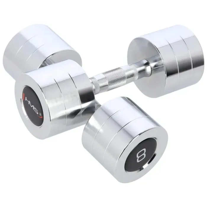 hantle-chromowane-2x8kg-hms-chd08-stan-nowy