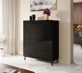regal-abeto-1005x40xh1215-czarny-czarny-polysk