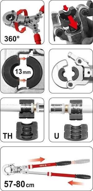 praska-yato-pex-al-pex-yt-21735-stan-nowy