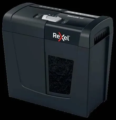 rexel-niszczarka-secure-x6-stan-nowy