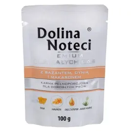dolina-noteci-premium-mini-adult-karma-dla-psa-z-bazantem-dynia-i-makarone