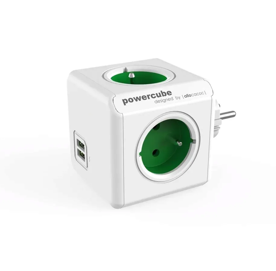powercube-original-usb-green