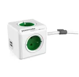 powercube-extended-usb-15-m-green