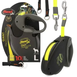 smycz-automatyczna-flexi-tasma-duzego-psa-l-50kg-10m-blokada-mocna-zwijana