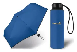 kieszonkowa-ultra-mini-parasolka-happy-rain-16-cm-niebieska