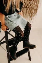 fiore-starry-40den-116-122-black