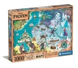 puzzle-1000-story-maps-frozen-39666