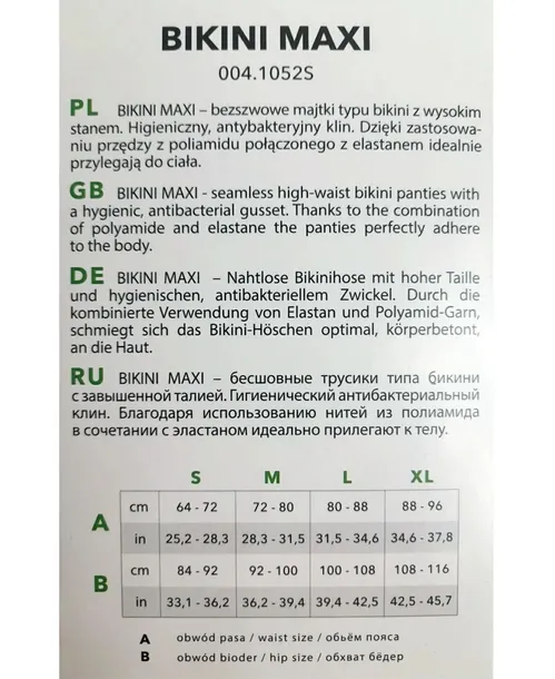 gatta-bikini-maxi-xl-black-marka-gatta