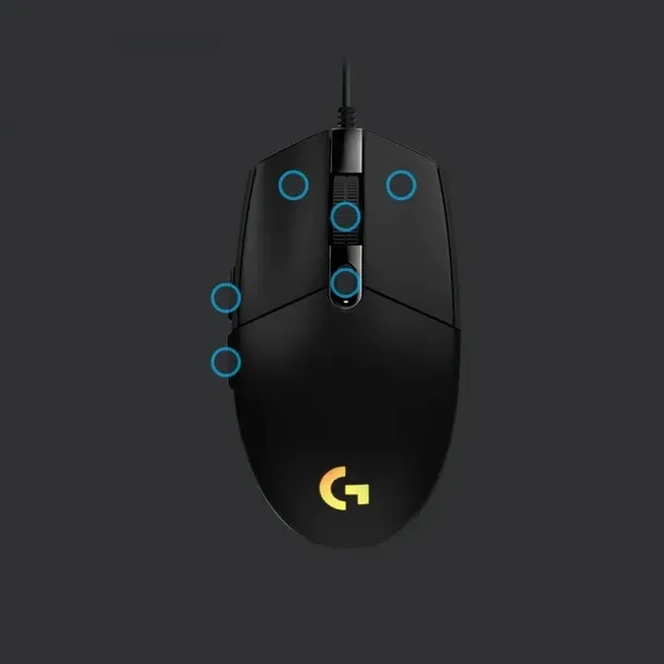 logitech-mysz-g203-lightsync-kod-producenta-910-005796