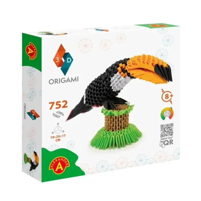 origami-3d-tukan-stan-nowy
