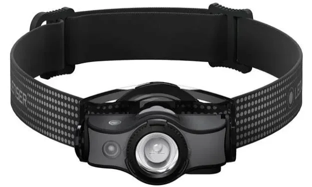 latarka-ledlenser-mh-5-black-grey-stan-nowy