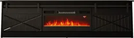 szafka-rtv-granero-kominek-200x567x35-czarny-czarny-pol