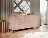 komoda-nova-155x40x72-roz-mat-stan-nowy