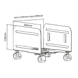 uchwyt-maclean-mc-851-model-platforma-z-rolkami