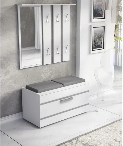 garderoba-opal-bialy-komplet-stan-nowy