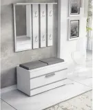 garderoba-opal-bialy-komplet-stan-nowy
