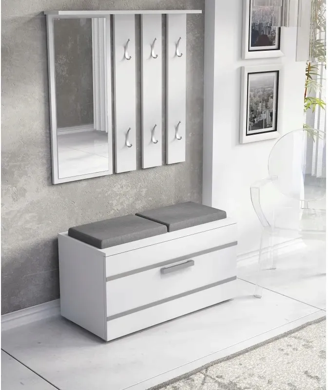 garderoba-opal-bialy-komplet-stan-nowy