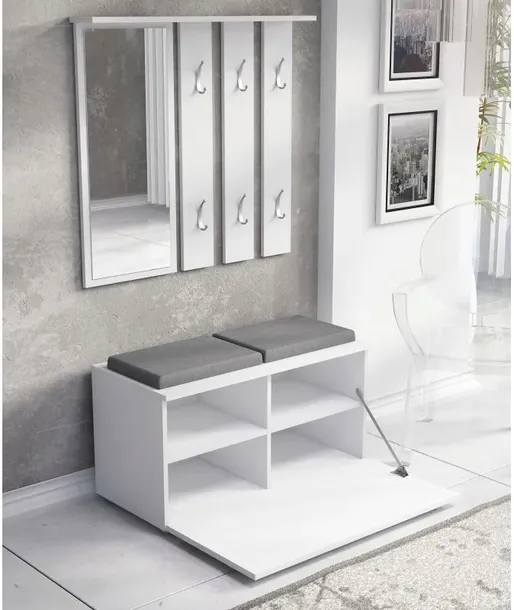 garderoba-opal-bialy-komplet-stan-nowy
