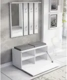 garderoba-opal-bialy-komplet-stan-nowy